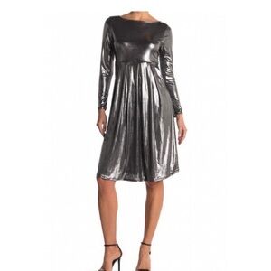 Metallic West Kei dress